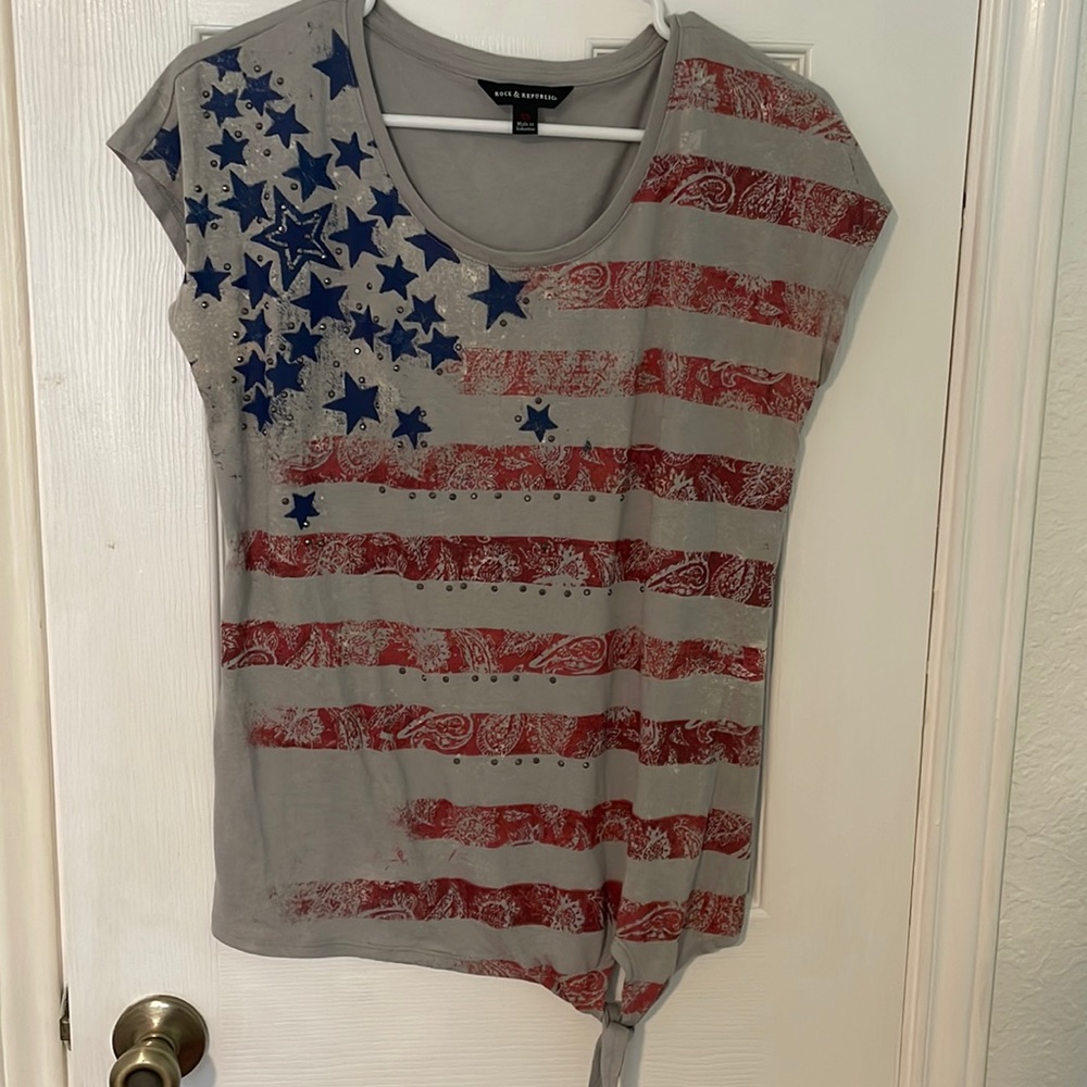 Rock and republic shirt XS